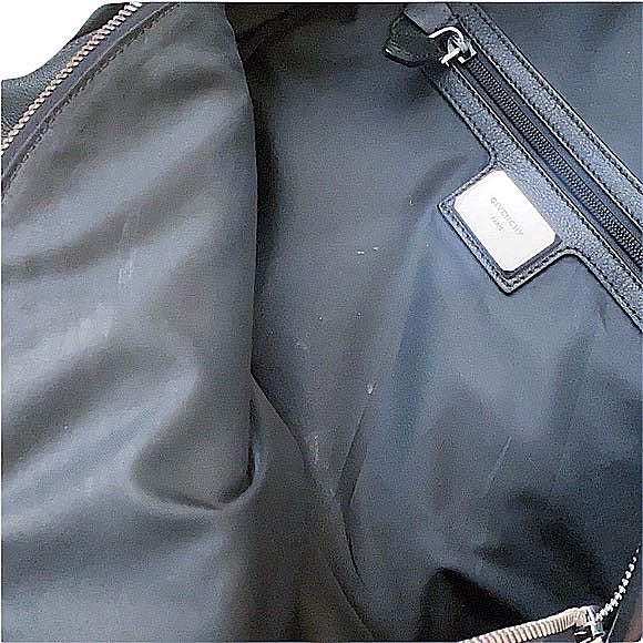 Givenchy Large Leather Pebbled Backpack - Picture 9 of 12